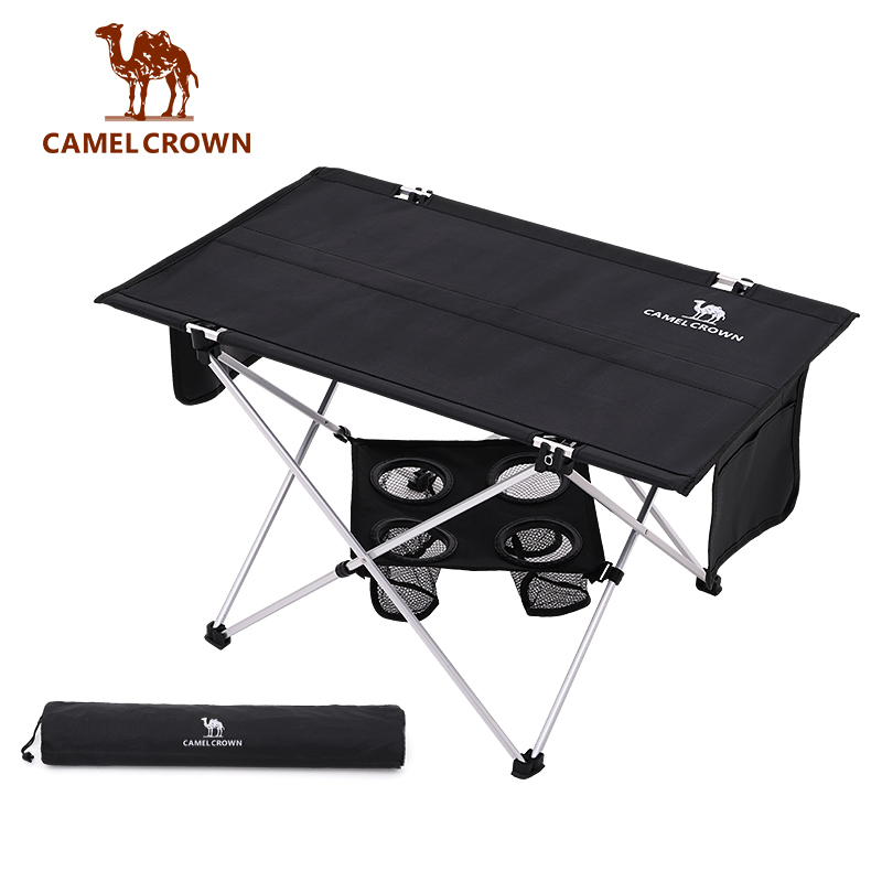CAMEL CROWN Bàn Gấp Ngoài Trời Bàn Gấp Dã Ngoại Đa Năng Cắm Trại Tiện Dụng