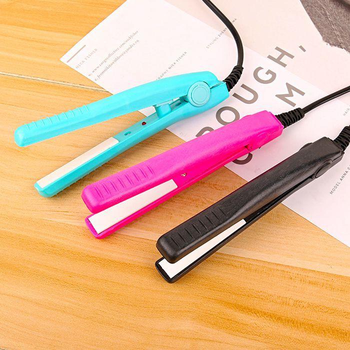 Máy uốn, duỗi tóc mini 2 trong 1 tiện dụng