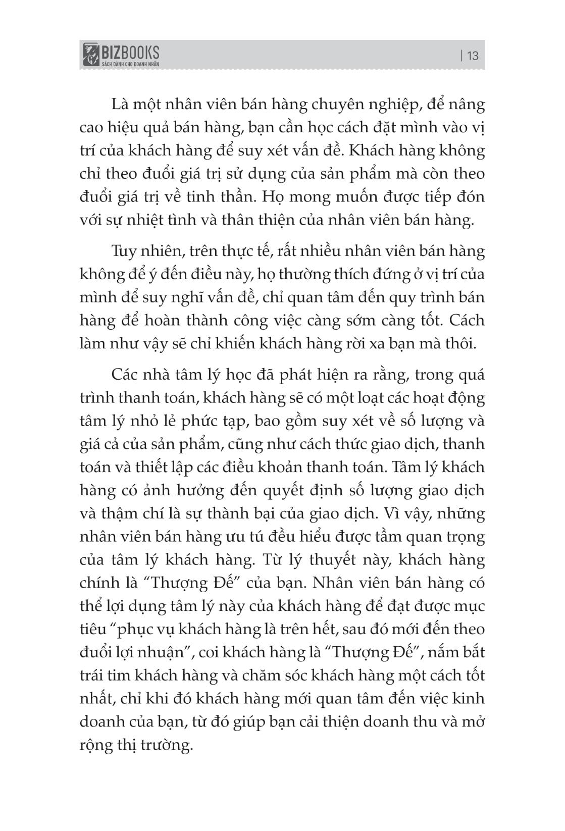 Sách - Thao Túng Tâm Lý Khách Hàng Bằng Tâm Lý Học