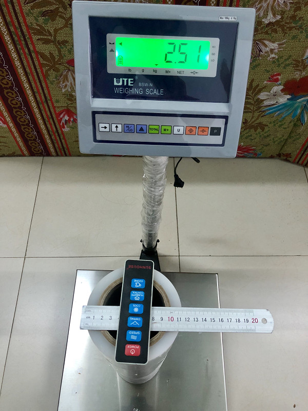 Màng PE 2.4Kg X 500mm X 240m dài