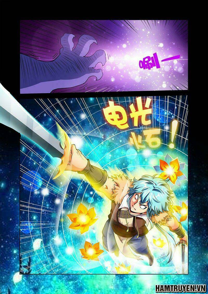 mãng hoang kỷ chapter 41 9