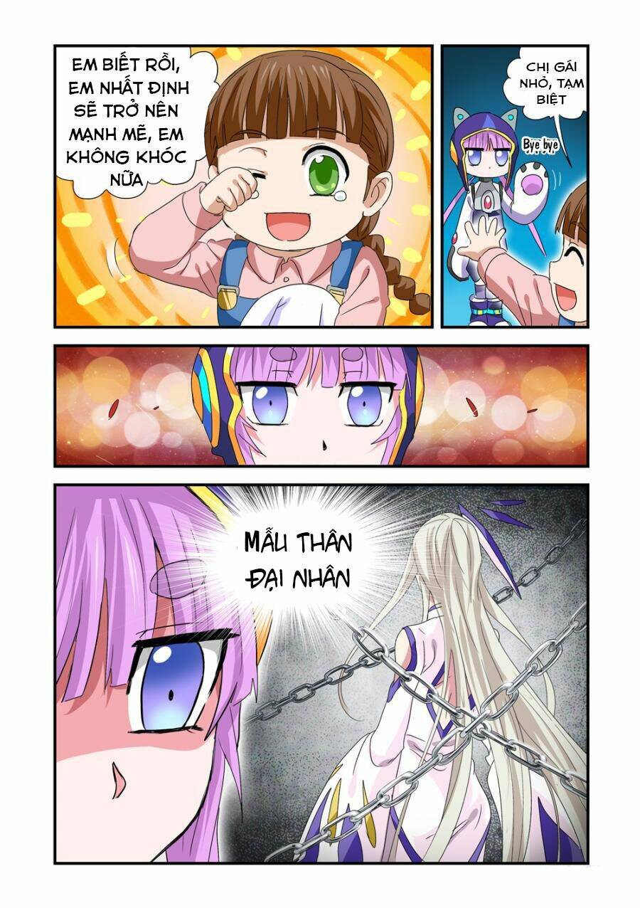 tấn công nào! ma vương! chapter 60 7