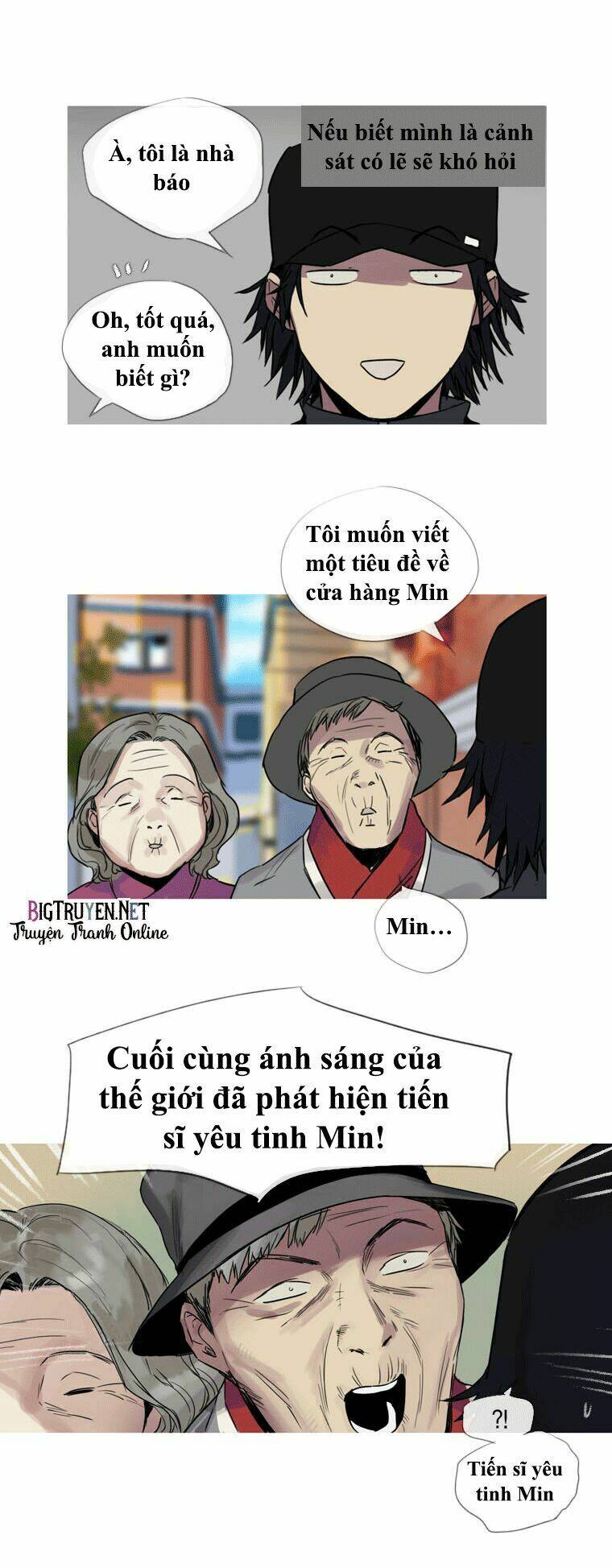 thành phố ác mộng chapter 5 11