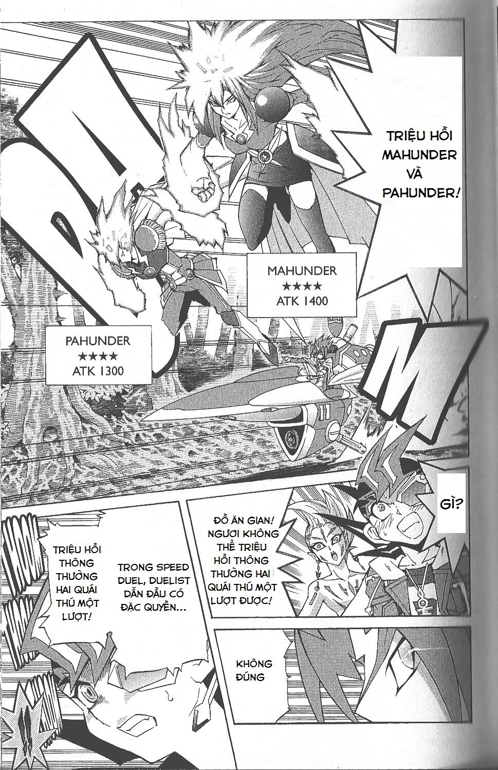 vua trò chơi zexal chapter 13 24