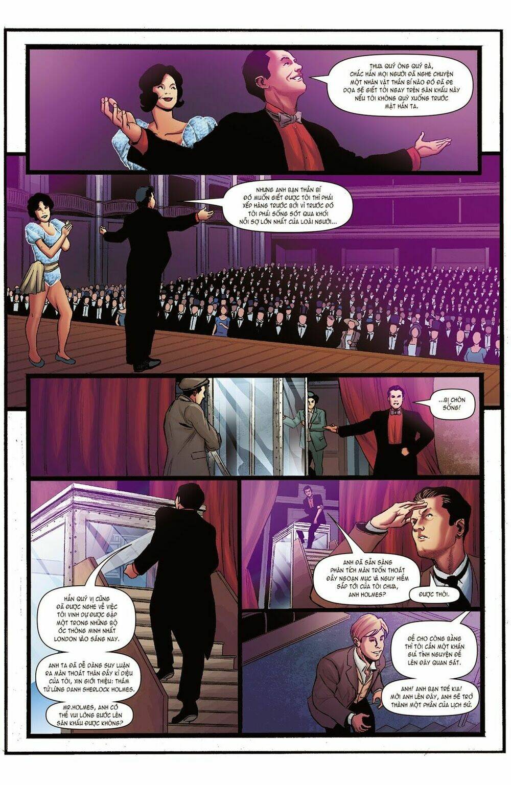 sherlock holmes vs harry houdini chapter 1 16