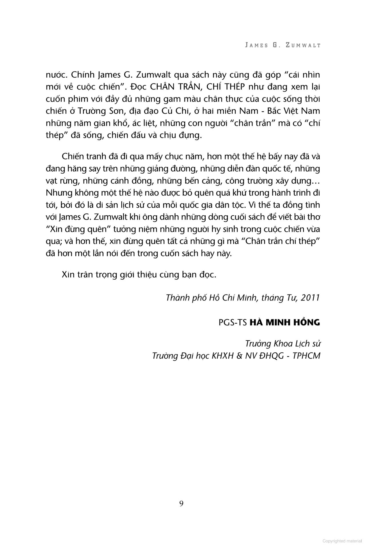 Chân Trần Chí Thép (Tái Bản 2022)