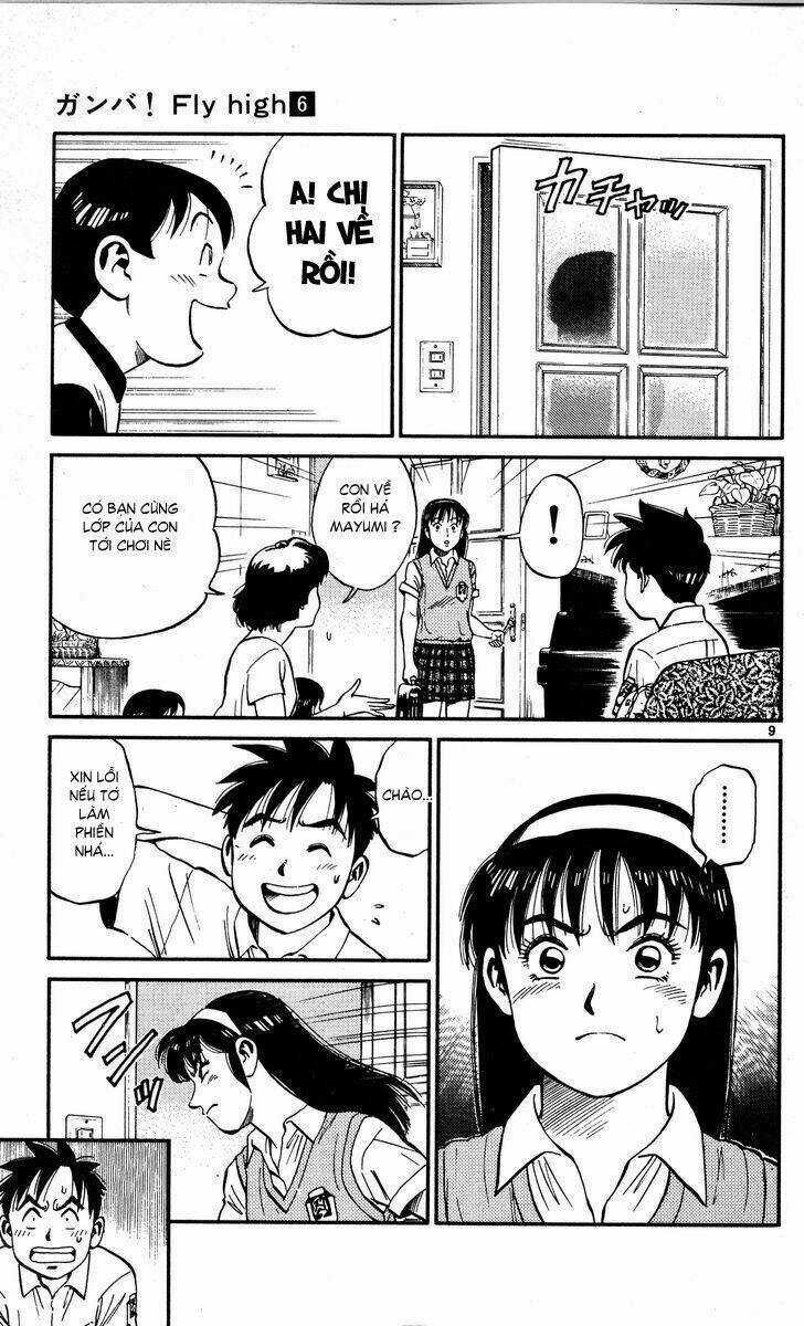 ganba! fly high! - bay cao hơn nữa chapter 50 10