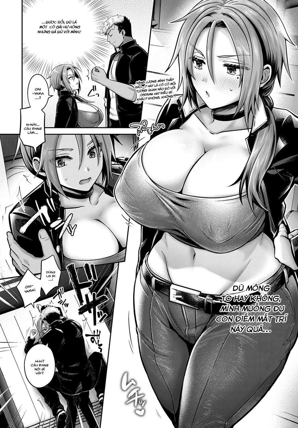 làm tình với một succubus xấc xược chapter 1 6