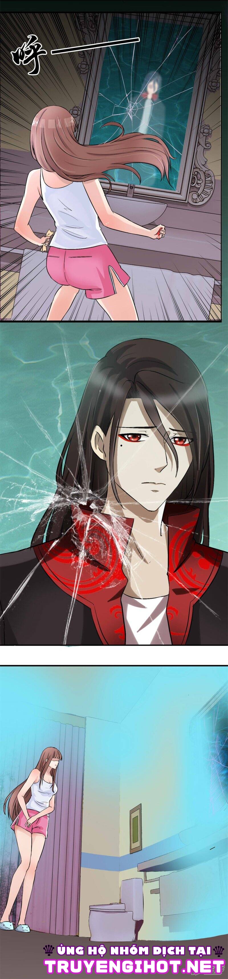 lấy chồng ma chapter 3 27