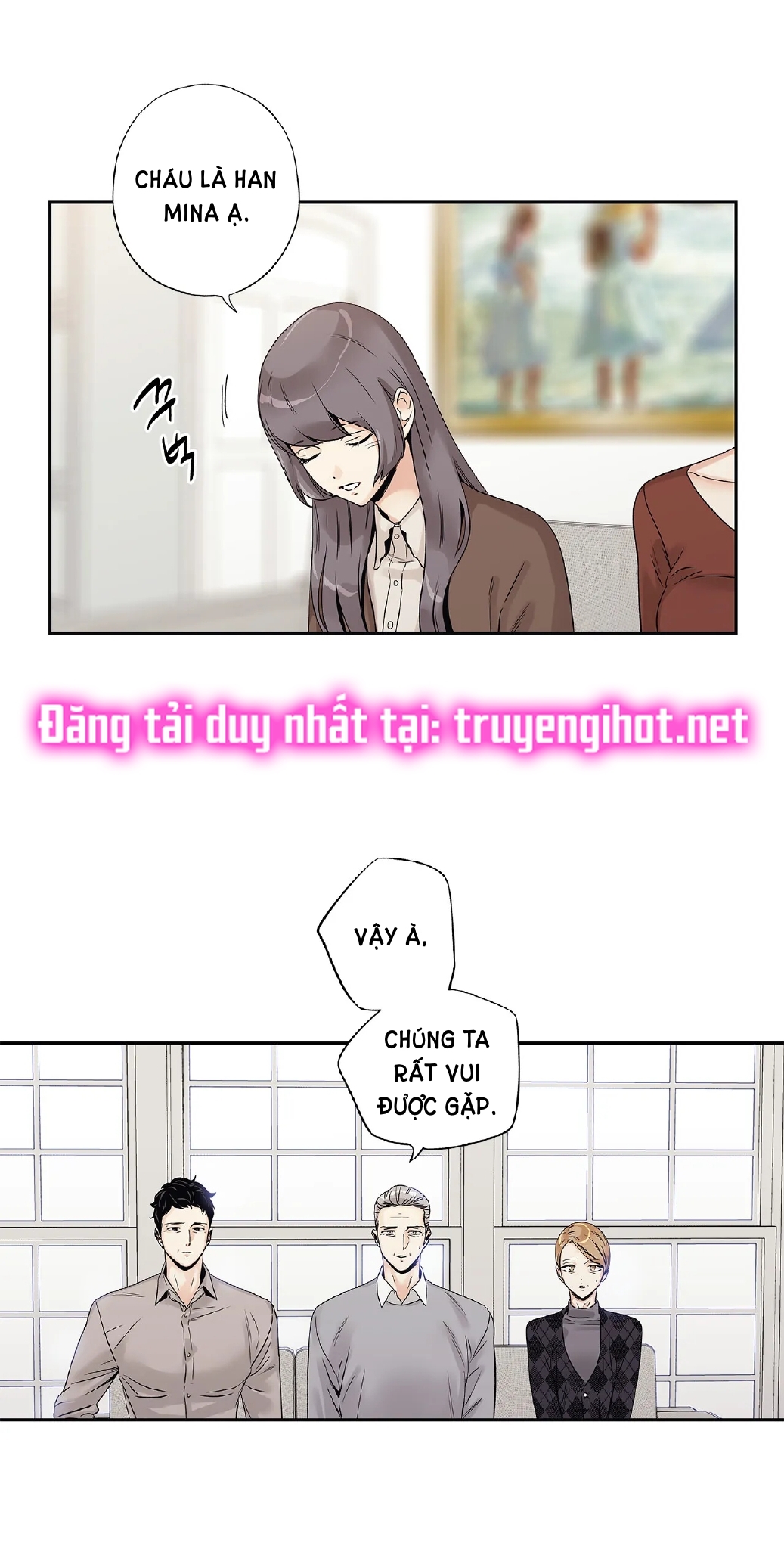 [18+] tình yêu hoang tưởng - love is an illusion queen chapter 14.1 6