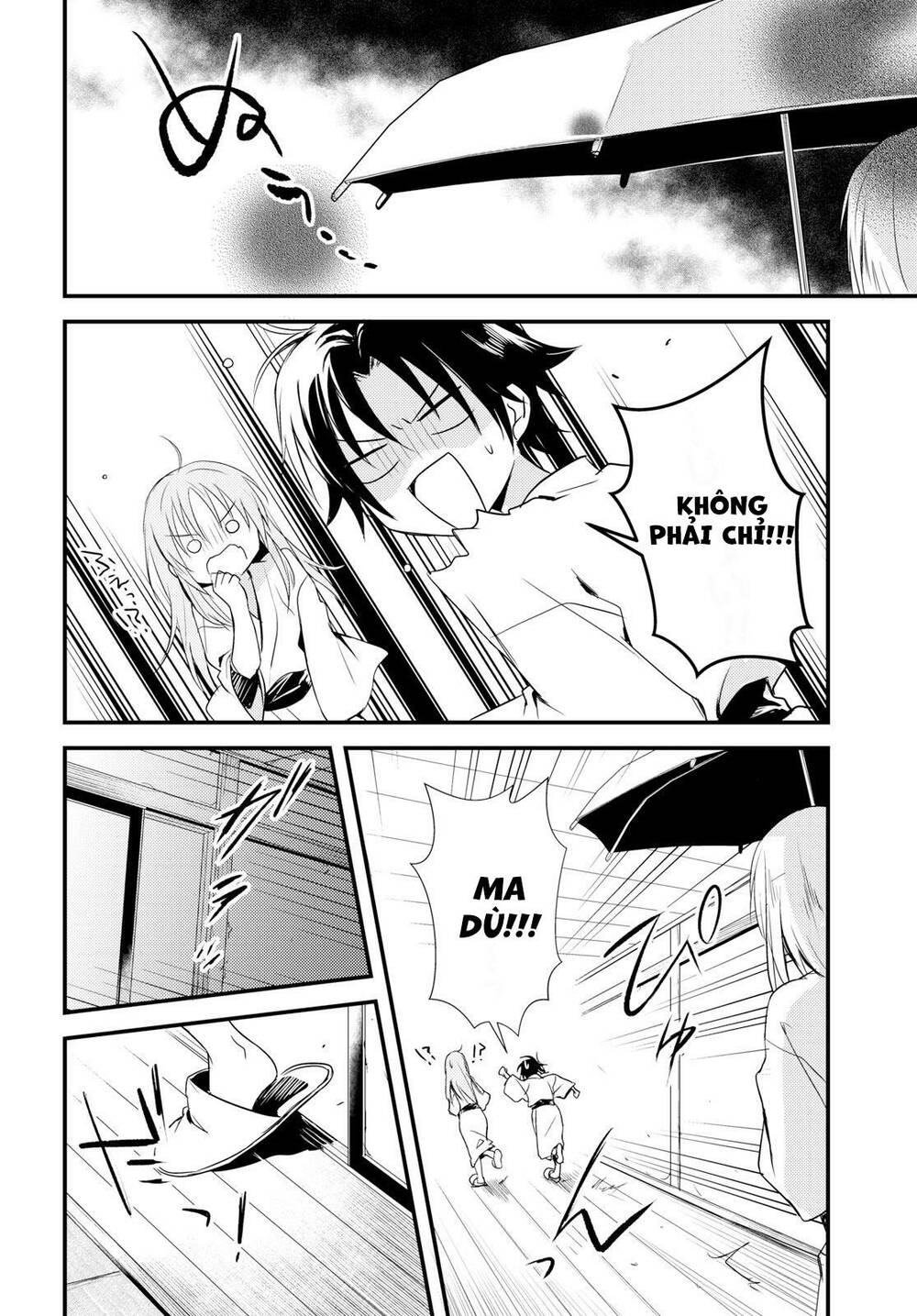 megami-ryou no ryoubo-kun chapter 10 28