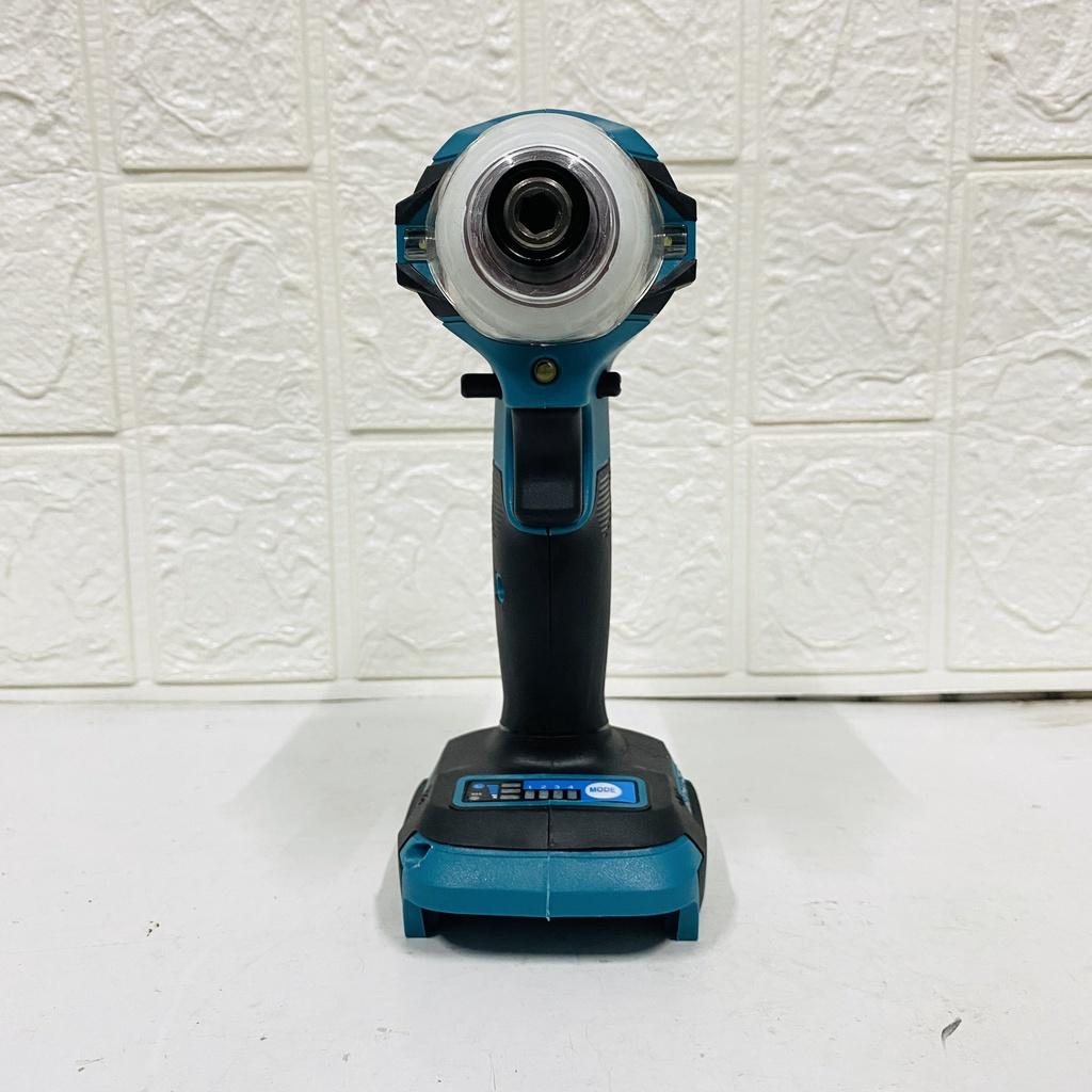 Máy bắn vít Makita không chổi than - máy chuyên vít MAKITA 2 pin khủng 10 cell - máy bắn vít chuyên nghiệp