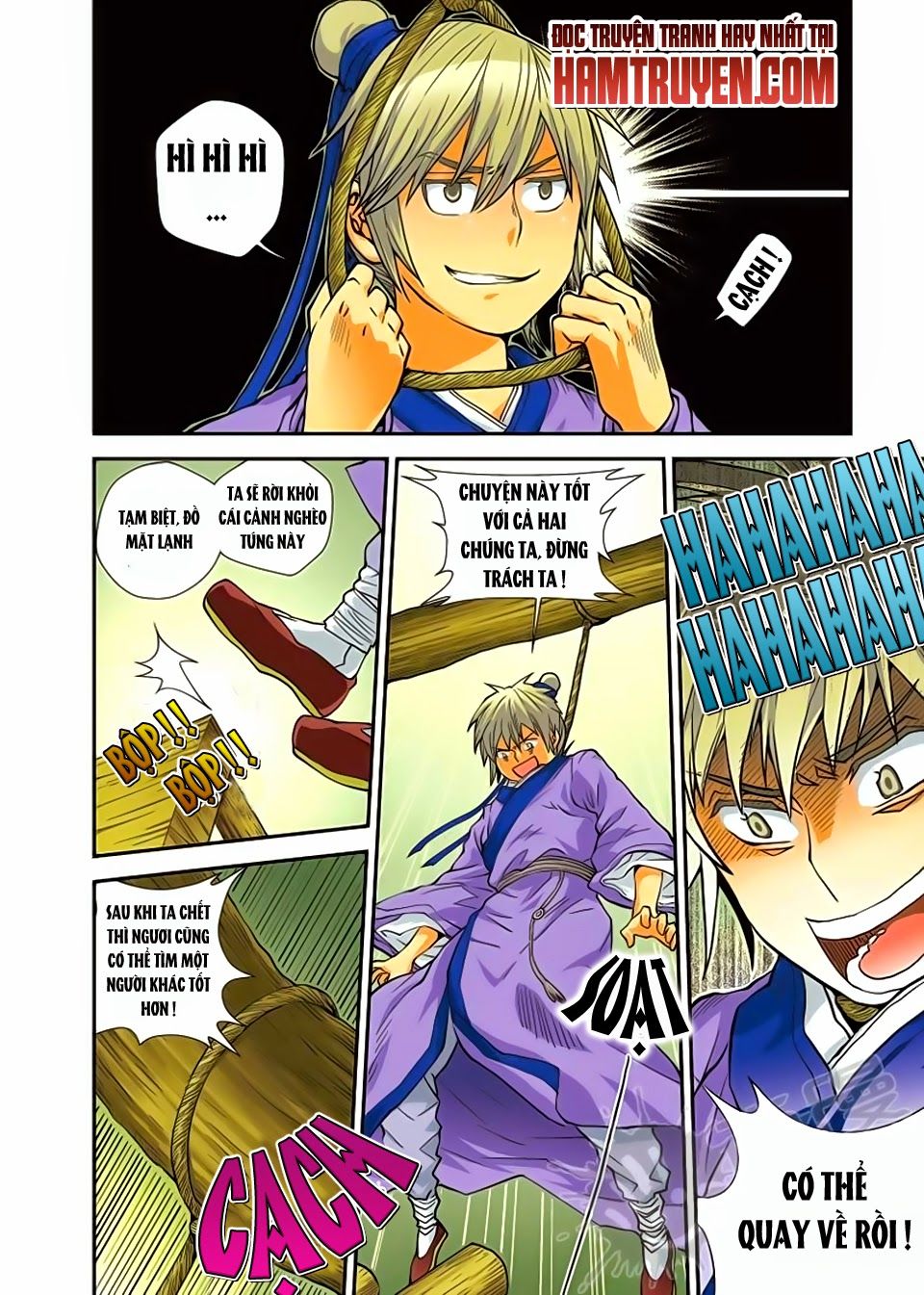 trở lại minh triều làm vương gia chapter 2.1 9