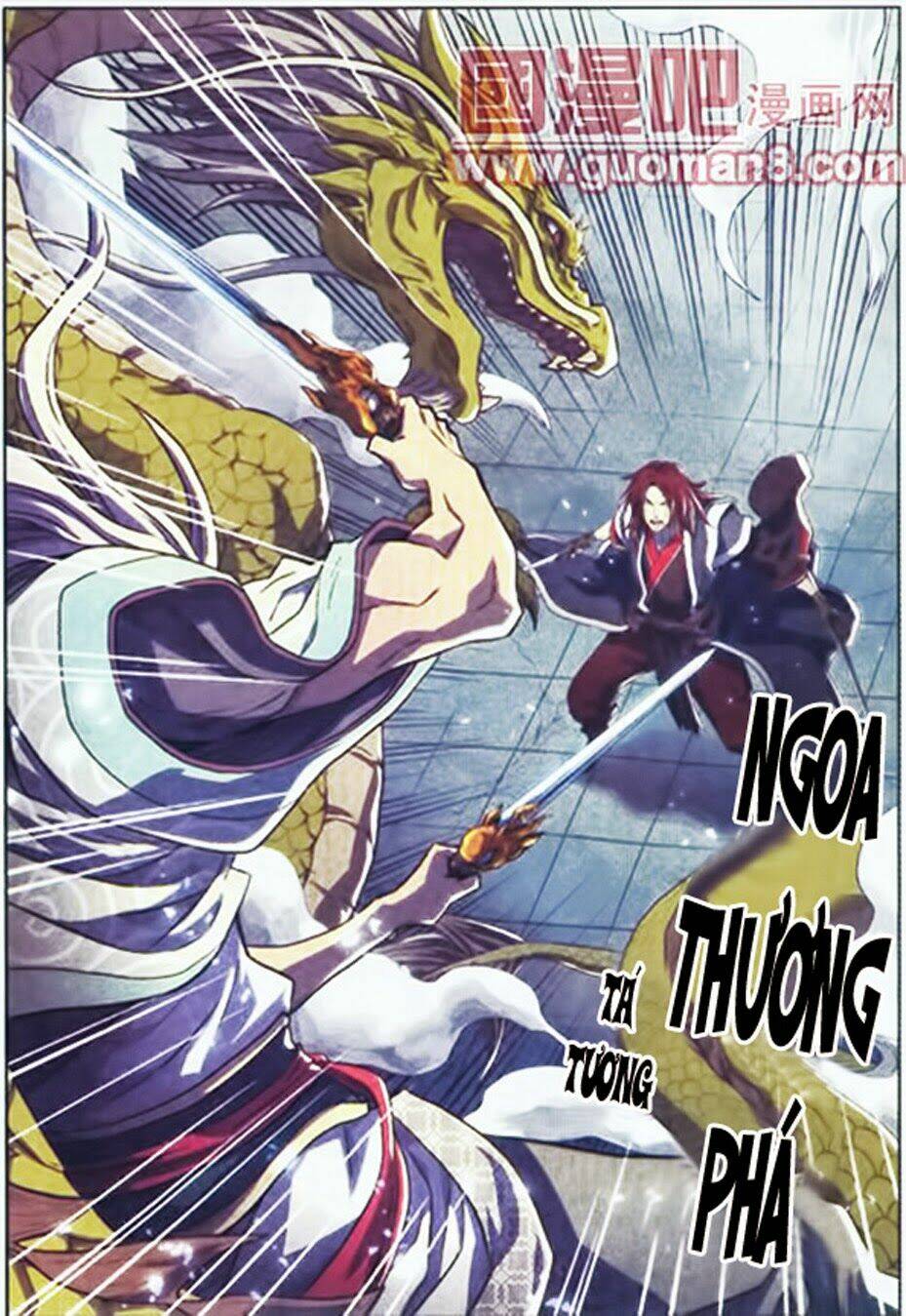 võ đạo cuồng chi thi chapter 9 11