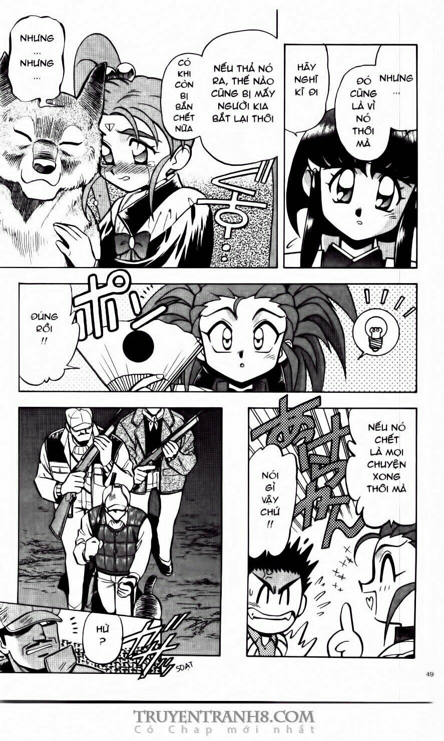 tenchi vô dụng chapter 16 22