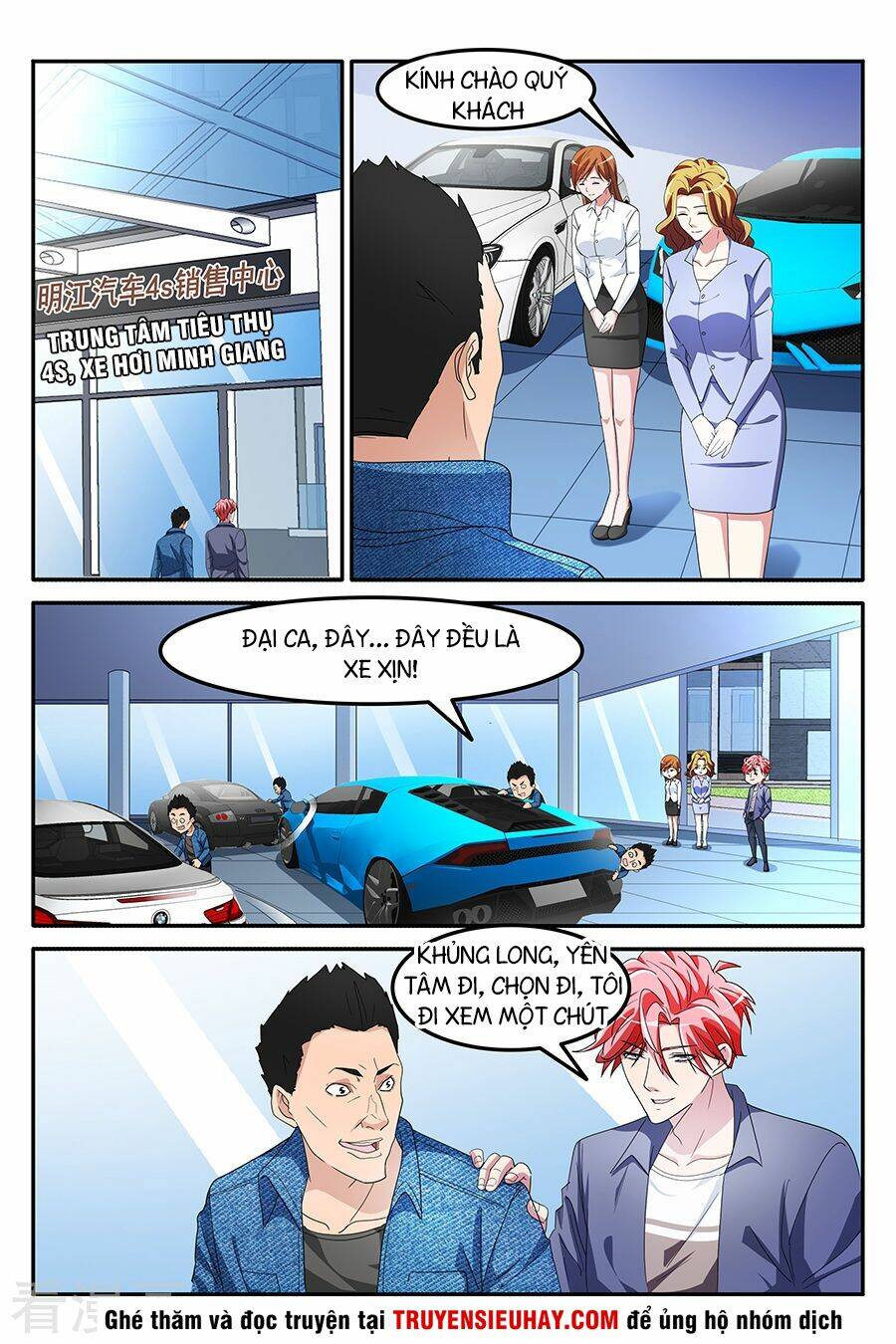 thiên tài cao thủ chapter 153 5