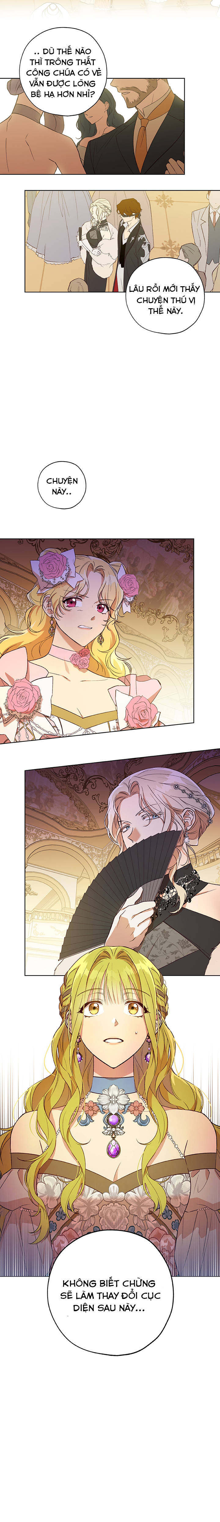 công chúa khắc ấn kẻ phản nghịch chapter 22 29