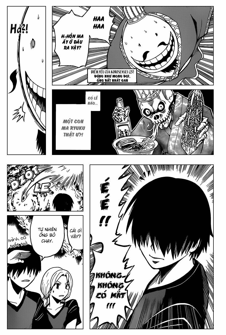 hãy ám sát ta để cứu lấy trái đất chapter 74 16