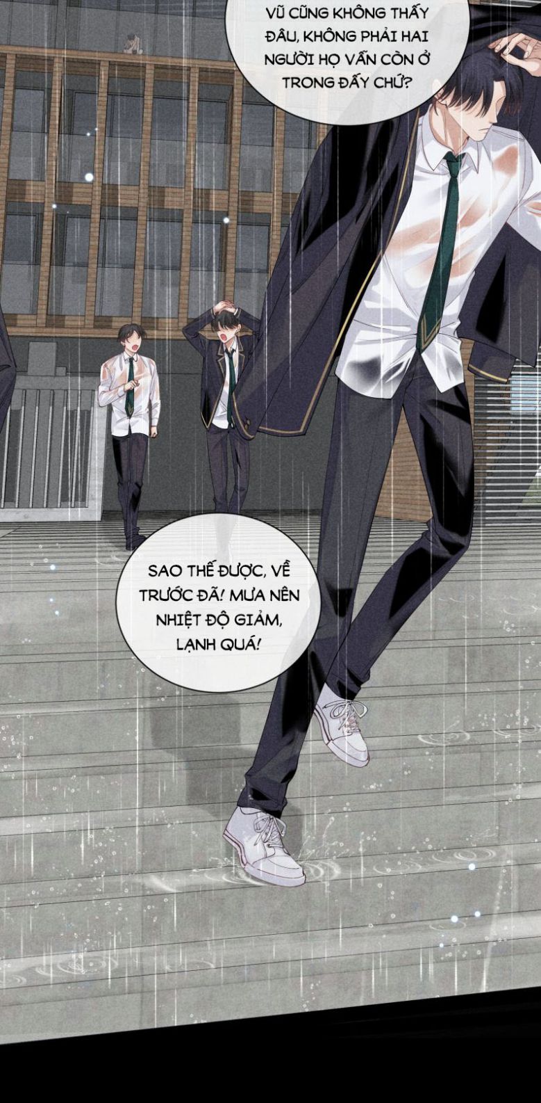 trò chơi săn mồi chapter 30 30