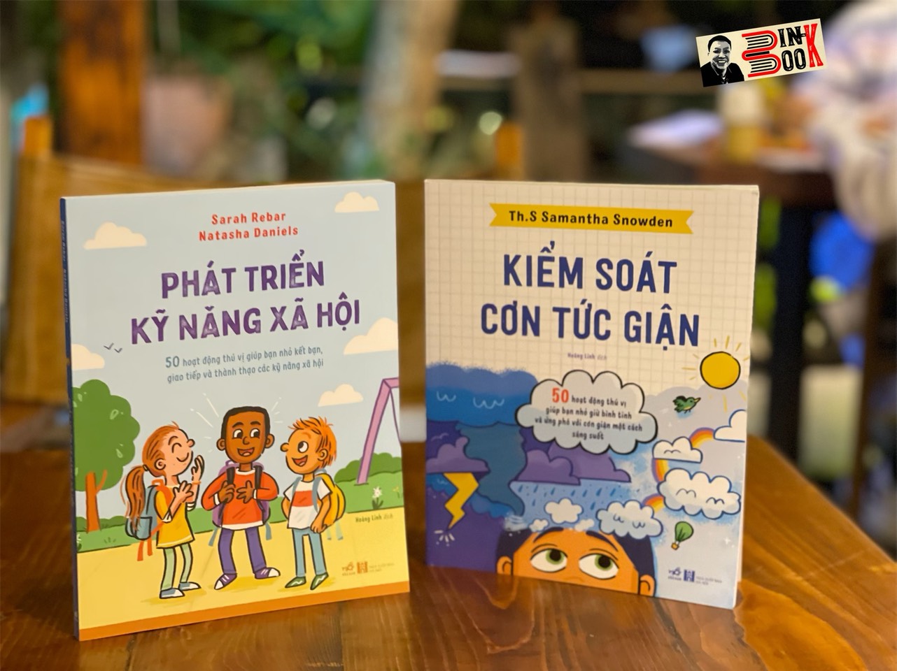 Combo 2 Cuốn Kiểm Soát Cơn Tức Giận Và Phát Triển Kỹ Năng Xã Hội Sarah Rebar Và Natasha Daniels Hoàng Linh Dịch Nhã Nam Nxb Hà Nội Bìa Mềm