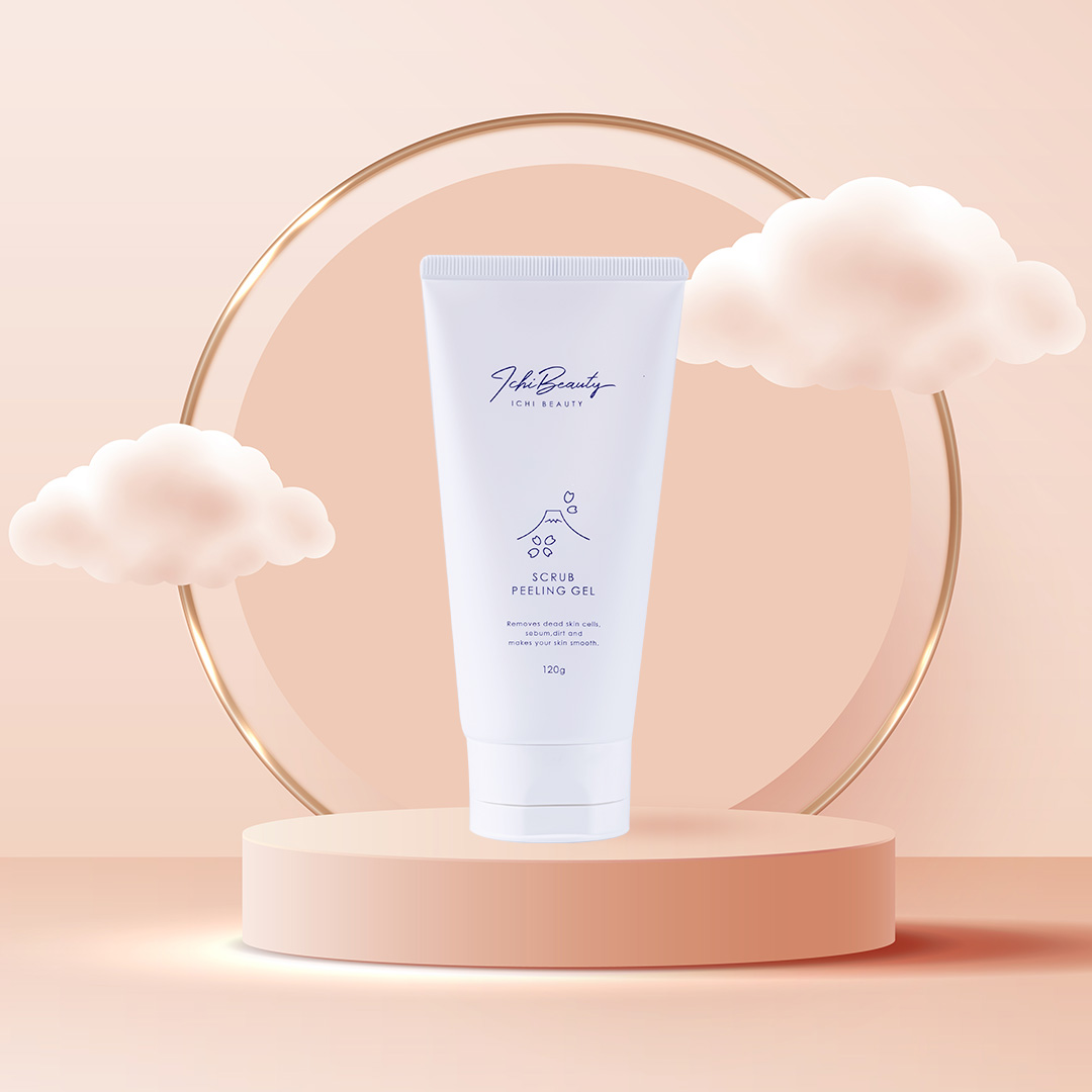 Tẩy tế bào chết Ichi Beauty Nhật Bản - chăm da sáng mịn, ngăn ngừa lão hóa, sạm nám