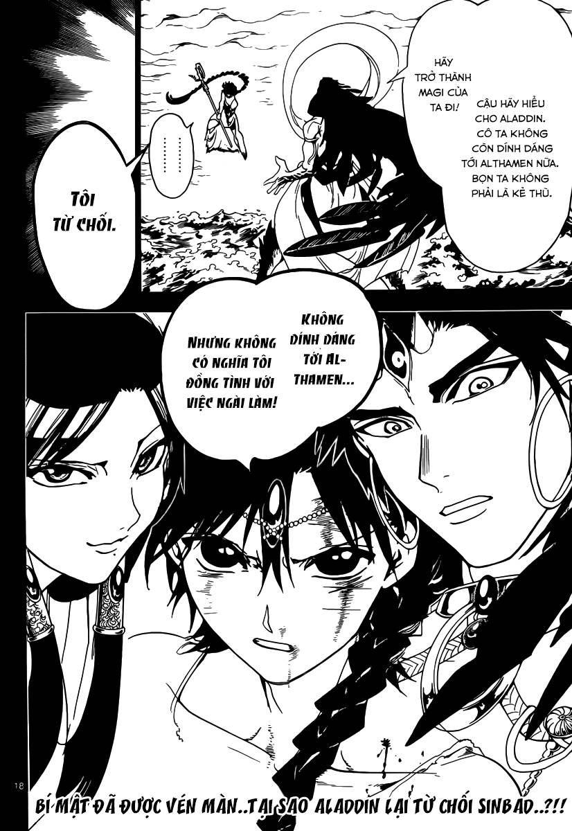 mê cung pháp thuật chapter 304 20