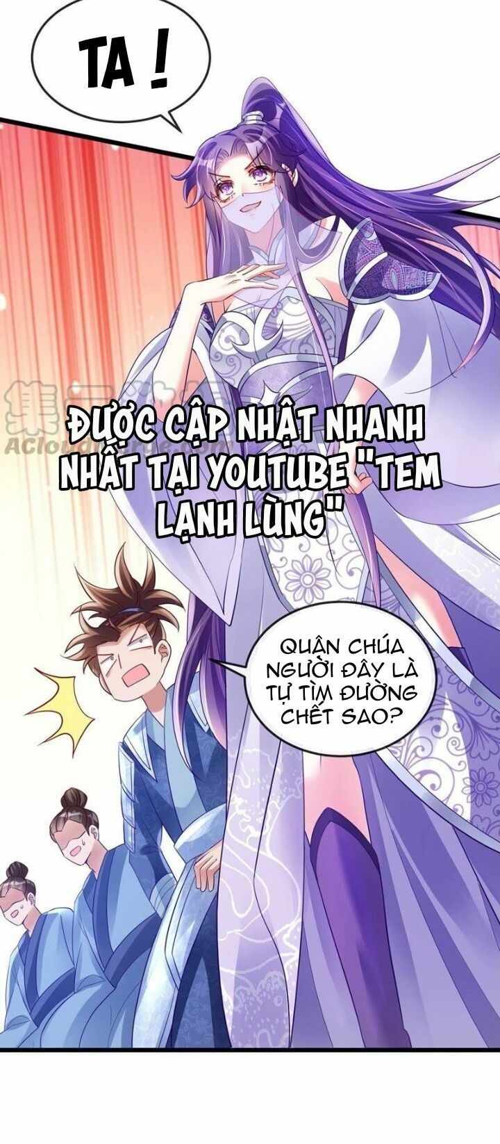 quân hoả nữ hoàng chapter 35 14
