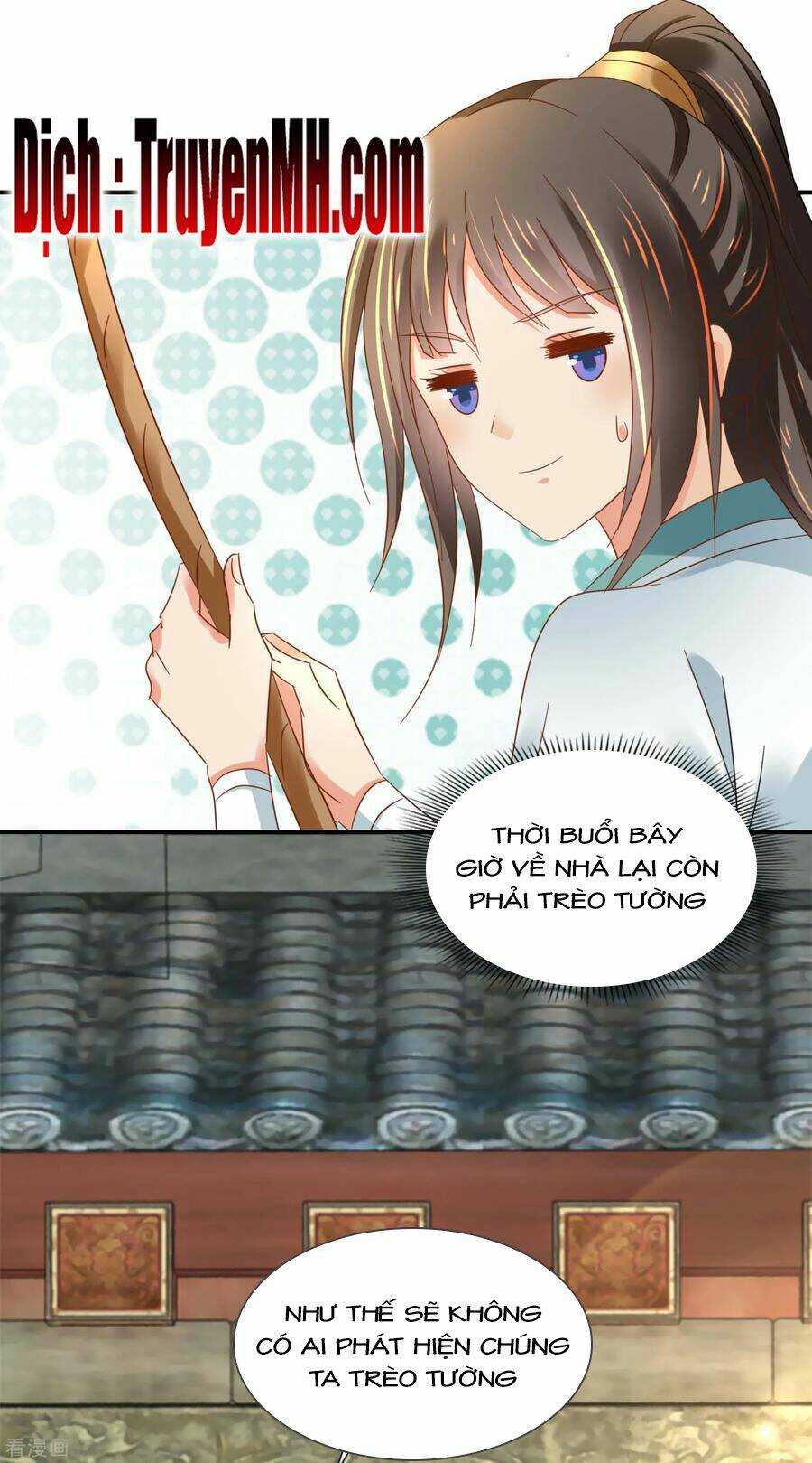 lãnh cung phế hậu muốn nghịch thiên chapter 190 11