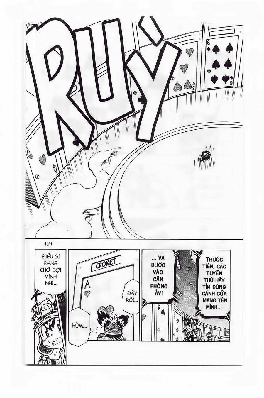 croket - cuộc phiêu lưu của croket chapter 54 16