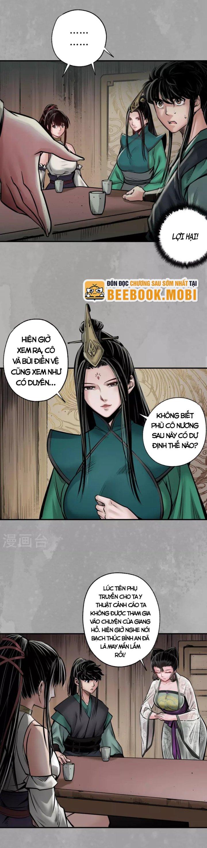 Tạng Phong Hành chapter 163 7