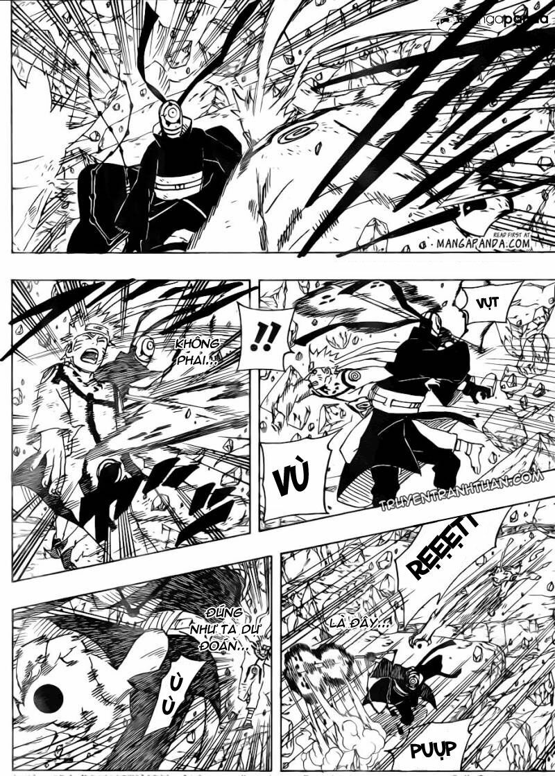naruto - cửu vĩ hồ ly chapter 595 7