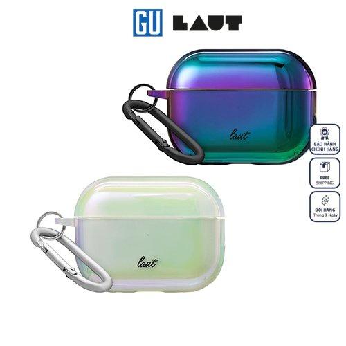 Ốp LAUT Holo for AirPods Pro 2/1 làm từ polycarbonate siêu cảm ứng Hàng Chính Hãng