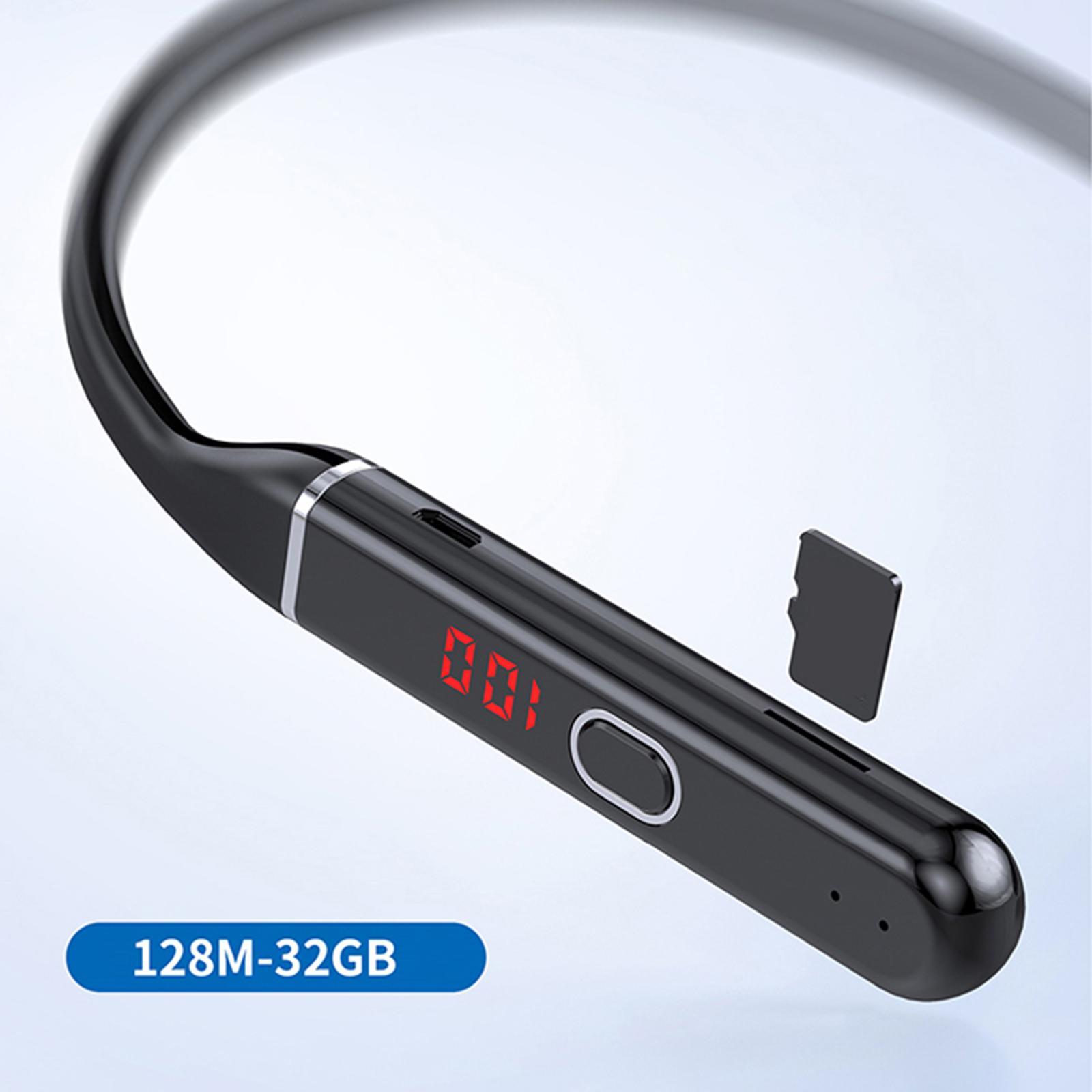 Bluetooth Headphones Neckband Sweatproof Stereo Earphones with Mic Wireless