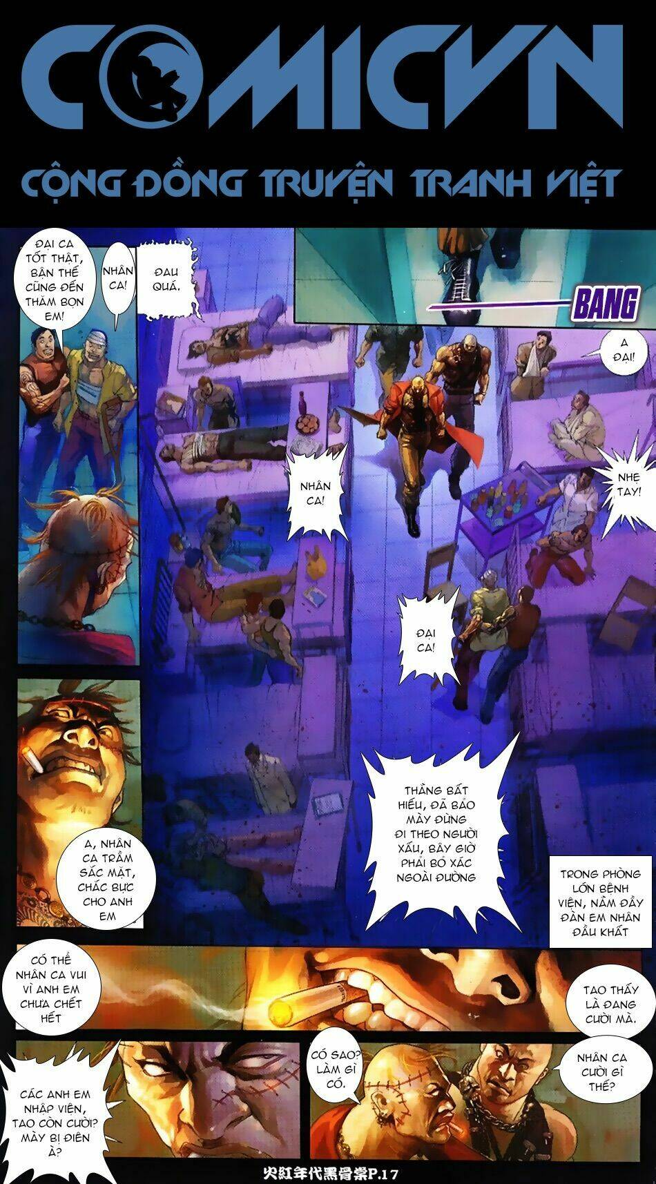 hỏa hồng niên đại hắc cốt đường chapter 8 1