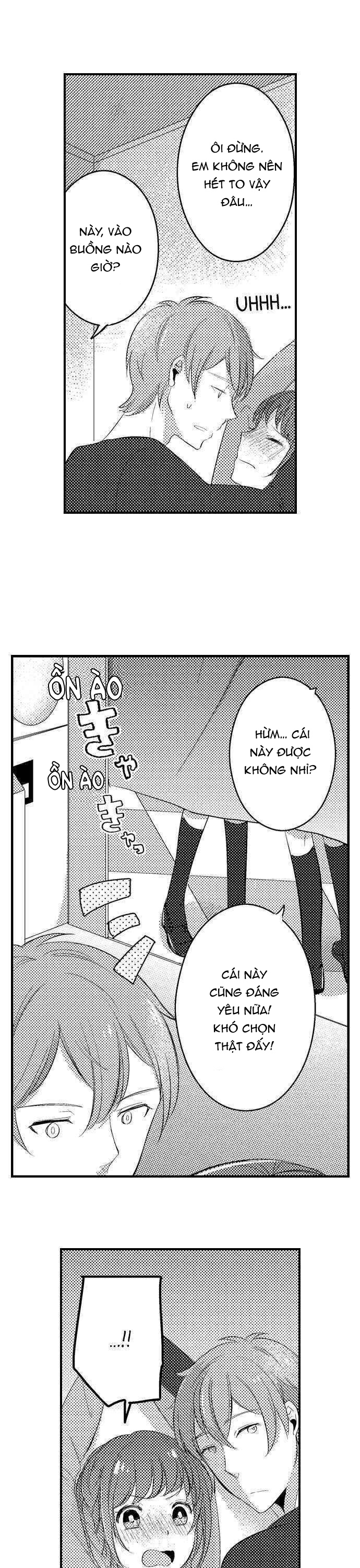 tâm trạng vào buổi tối chapter 14.1 4