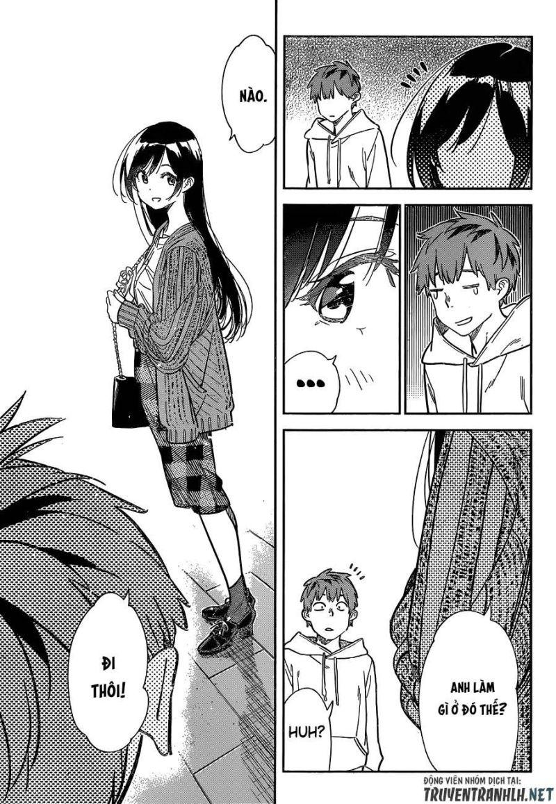 dịch vụ cho thuê bạn gái chapter 278 19