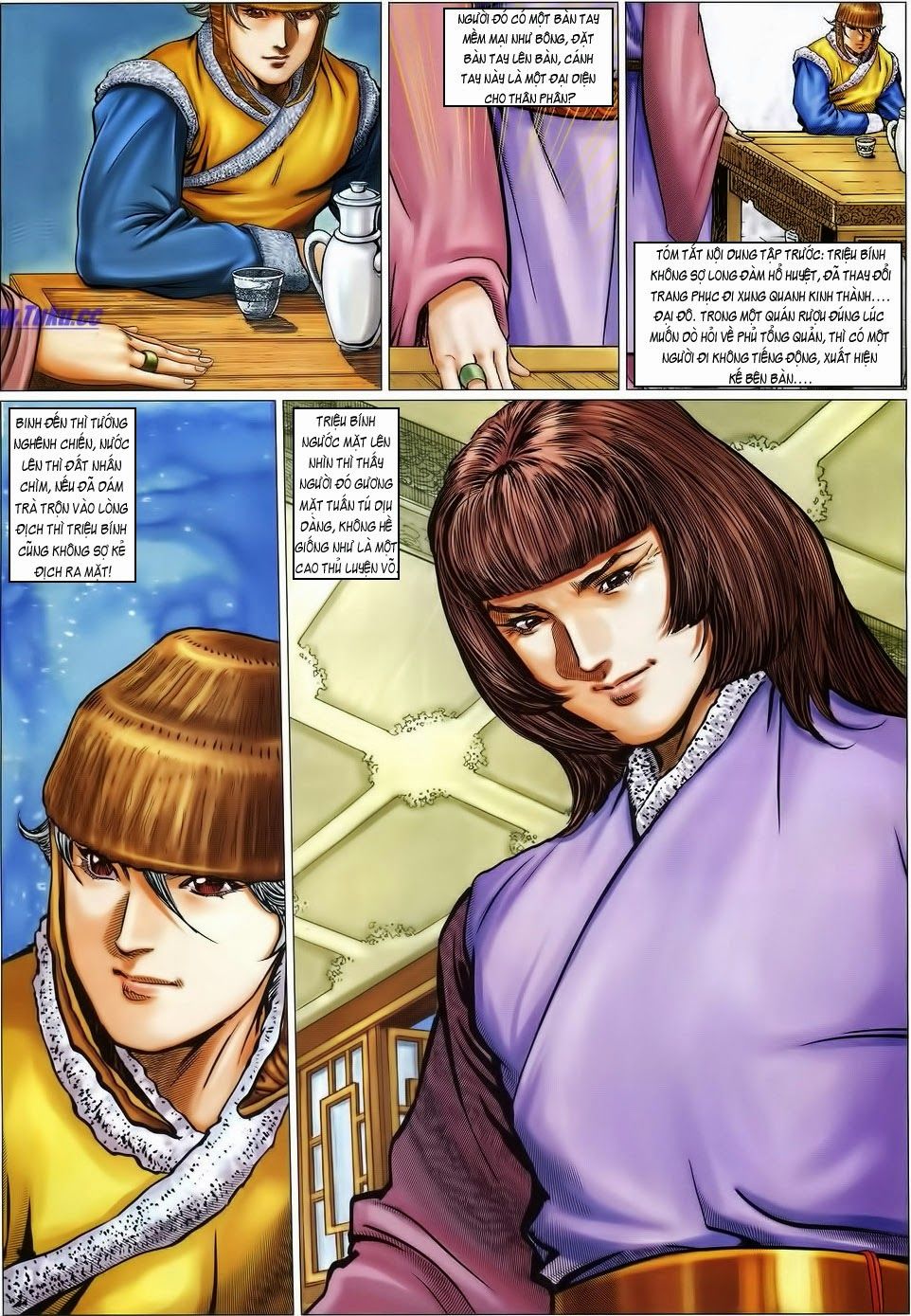 tuyệt thế vô song 2 chapter 31 2