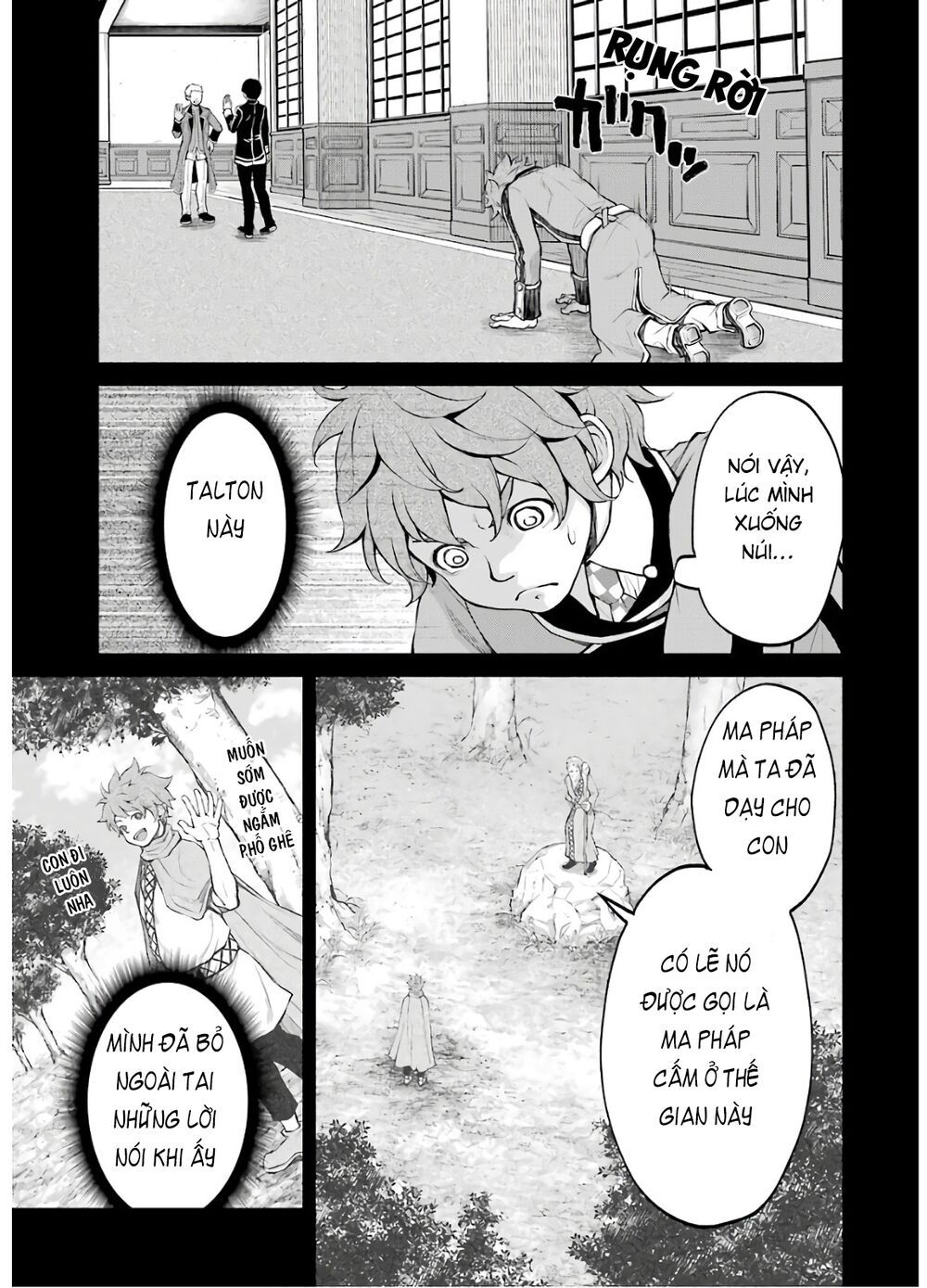 pháp sư hạng b nhanh nhất thế giới chapter 9 7