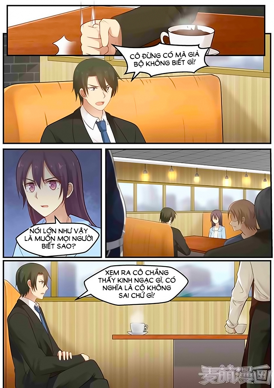 rơi vào tình yêu với bá đạo tổng tài chapter 119 5