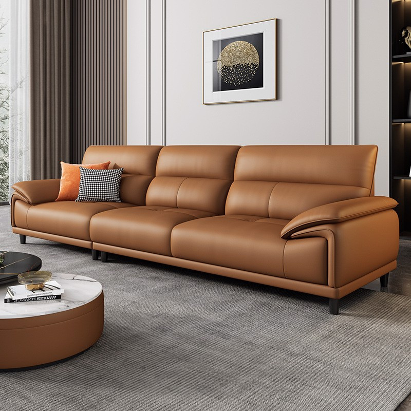 Sofa băng phòng khách bọc da cao cấp BMSF29 Juno Sofa nhiều màu lựa chọn