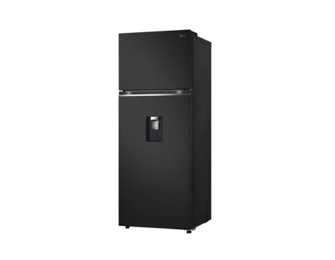 [Chỉ giao Miền Nam] Tủ lạnh LG ngăn đá trên Smart Inverter 459L màu đen LTD46BLM - Hàng Chính Hãng