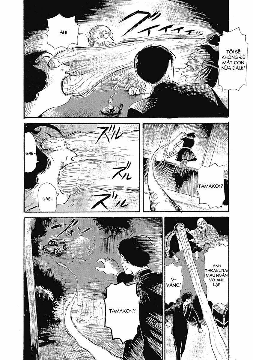 hơn cả một giấc mơ tồi tệ... chapter 5 8