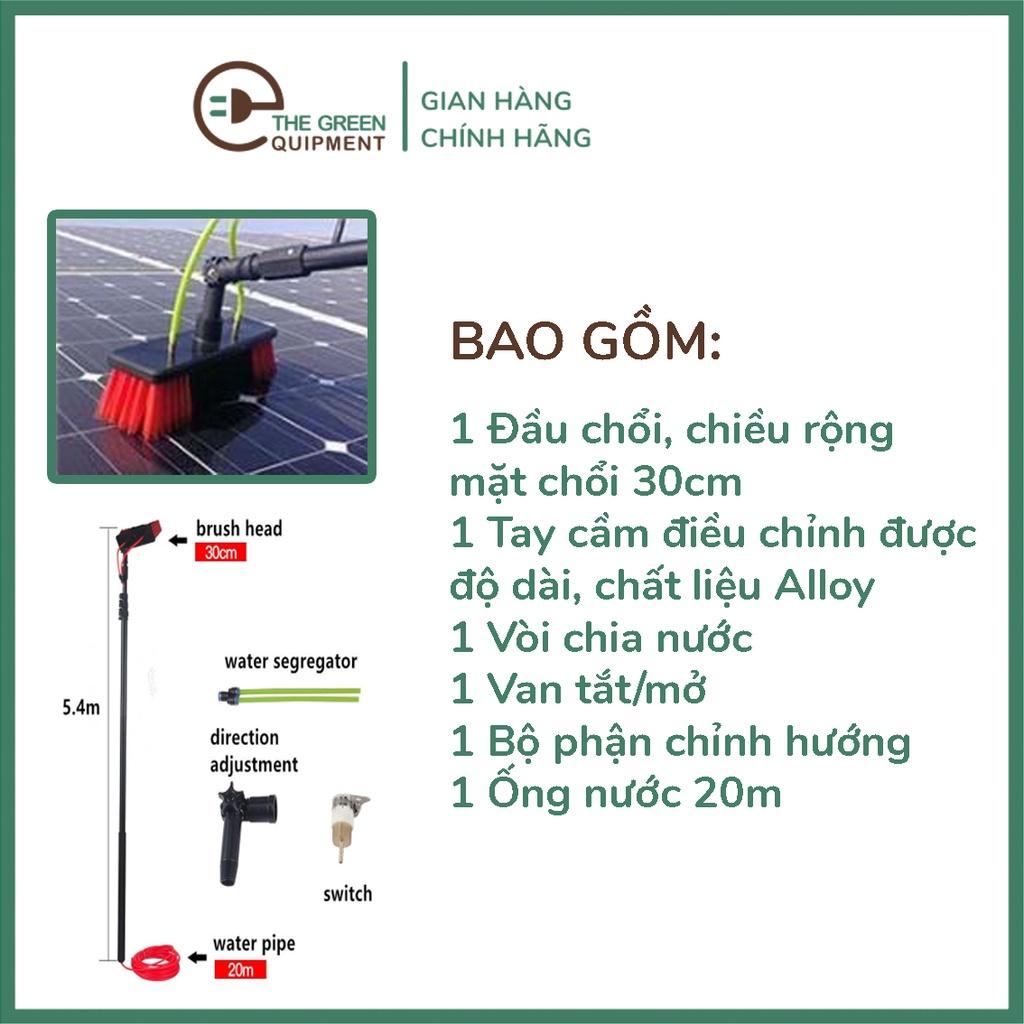 Chổi lau tấm pin năng lượng mặt trời TB