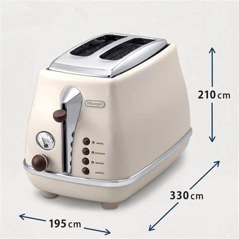 Máy Nướng Bánh Mỳ DeLonghi CTOV2103.BG, Máy Làm Bánh Mỳ Sandwich, Delonghi Toaster, 6 Tùy Chọn Nướng, Nhập Đức, Hàng Chính Hãng