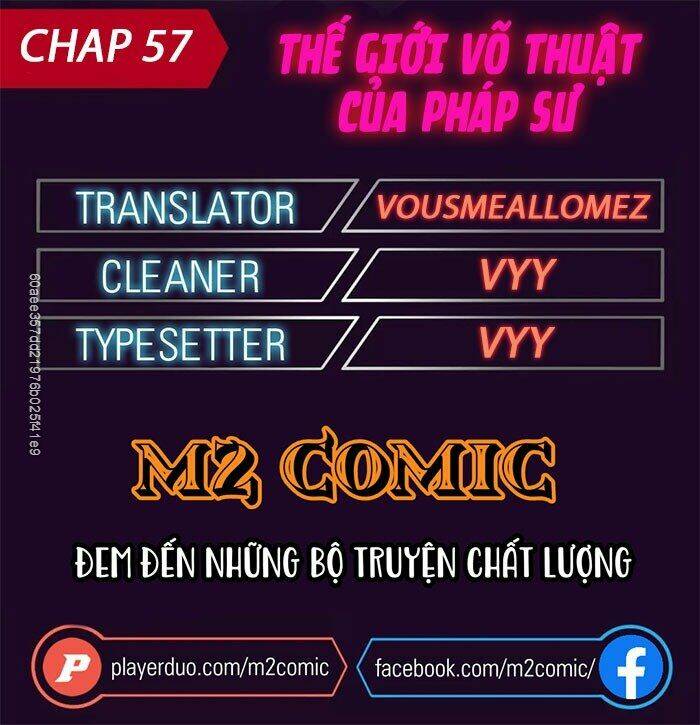thế giới võ thuật của pháp sư chapter 57 2