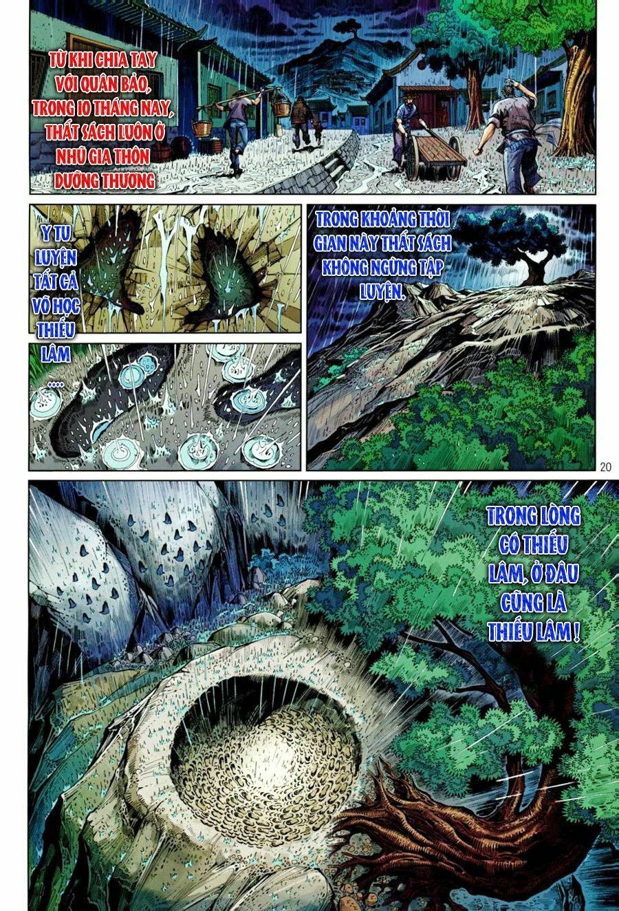 thiếu lâm đệ bát đồng nhân chapter 38 18