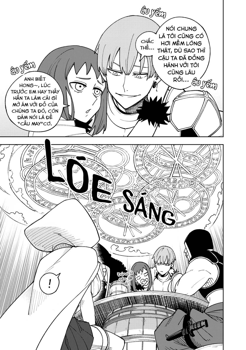 my s-rank party fired me for being a curse artificer ~ i can only make “cursed items”, but they're artifact class! chapter 1 25