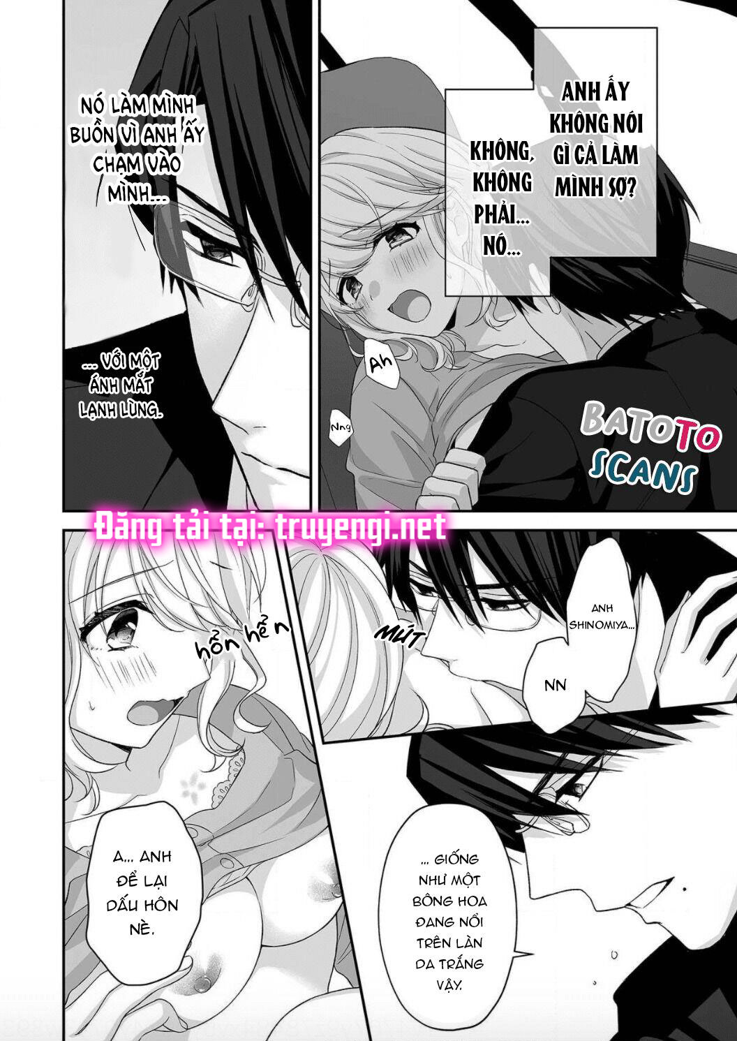 tuyển tập hàn, nhật chịch ngắn chapter 26 24