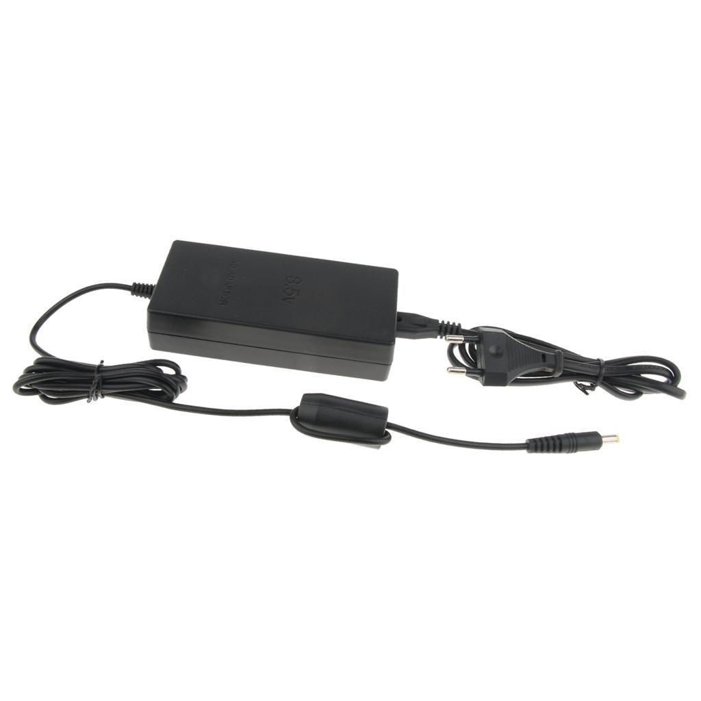 AC Adapter Charger Cable Cord Power Supply Replacement for Sony PS2 -EU Plug
