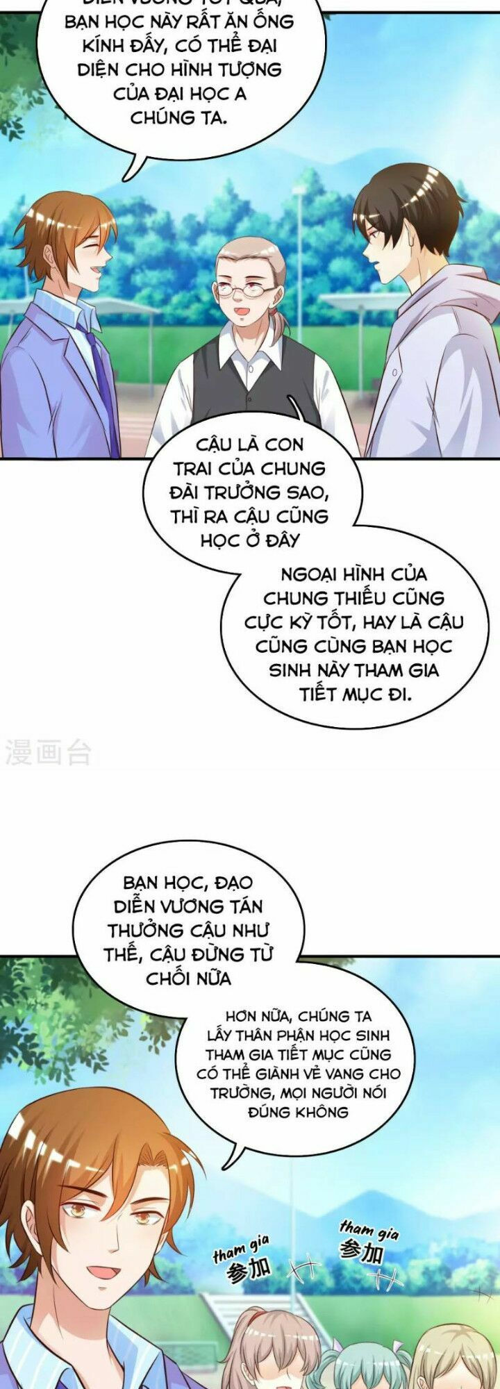 tối cường vận đào hoa chapter 38 28